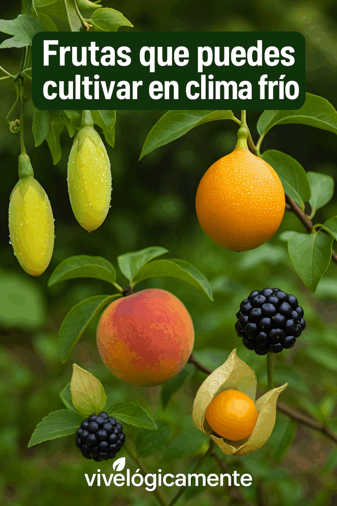 Que frutas hay en el clima frio