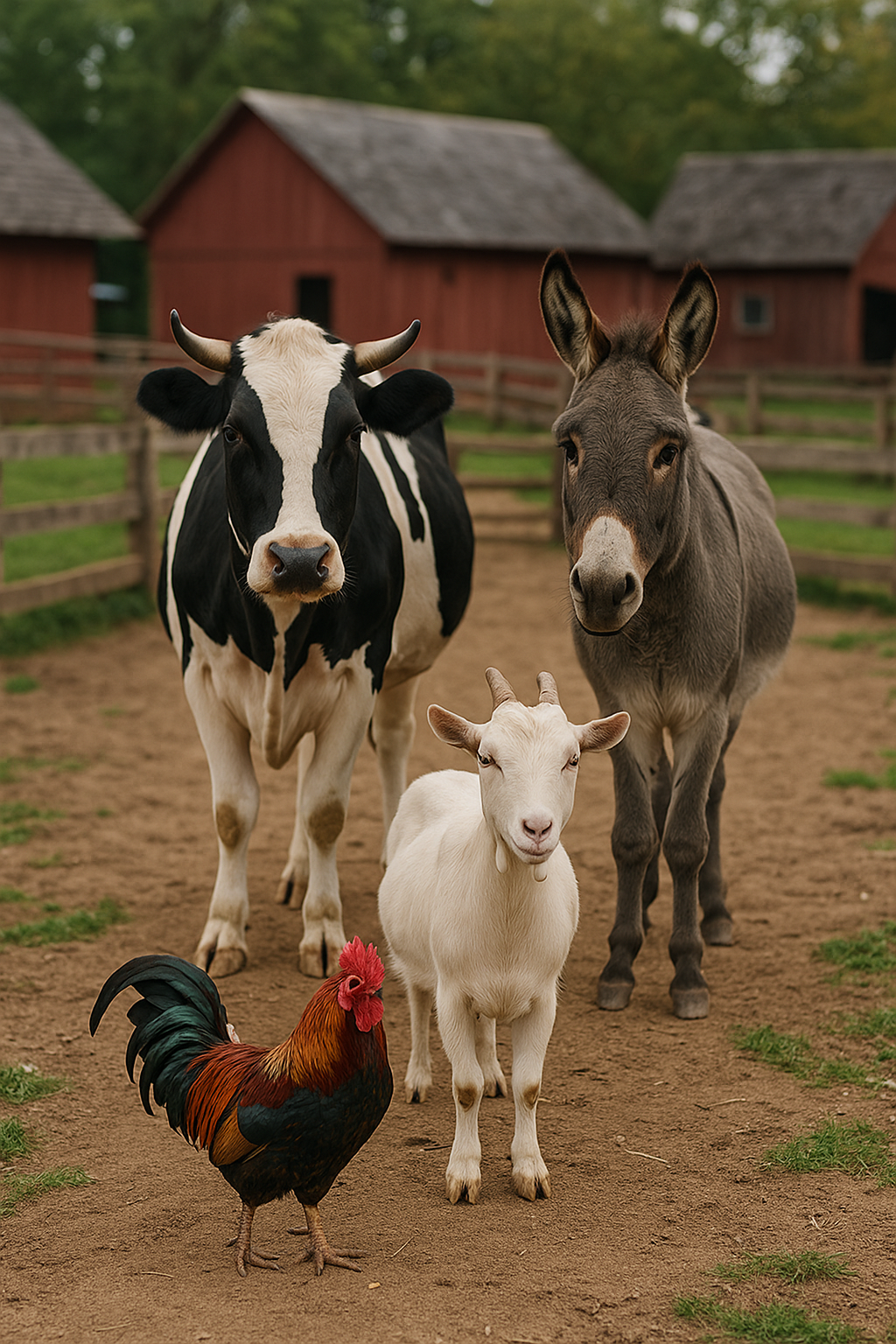 Los Animales de la Granja