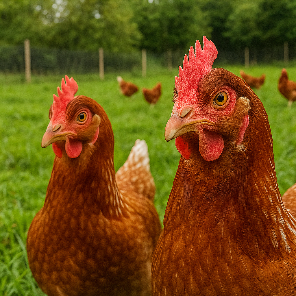 Gallinas ponedoras Vive Lógicamente