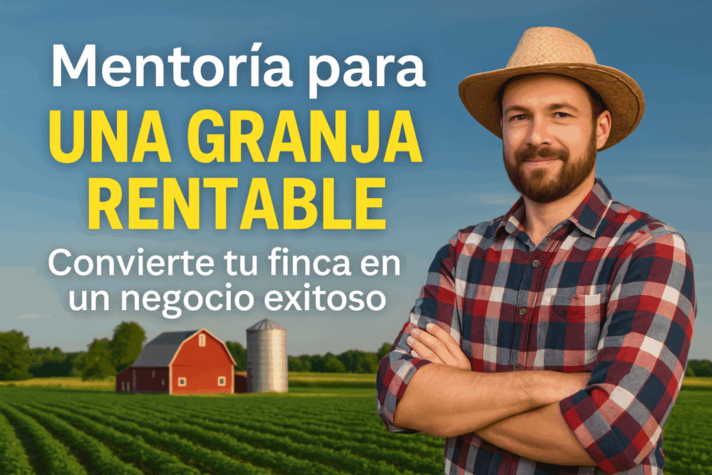Mentoría granja rentable con Lógicamente