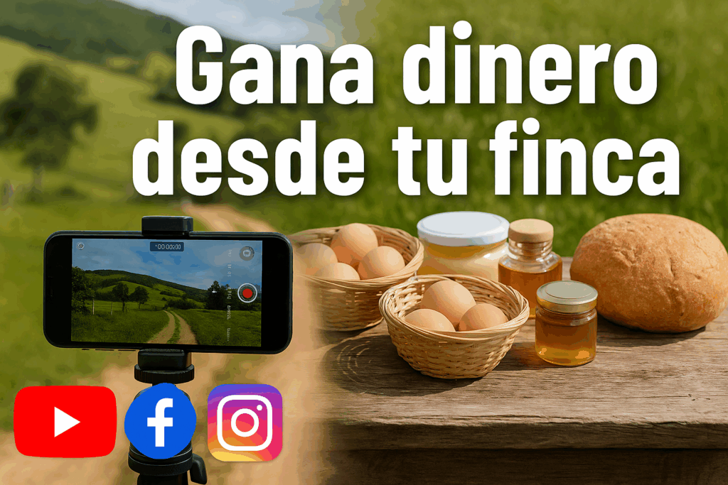 ¿Me puedo hacer millonario con una granja de 1/2 hectárea?