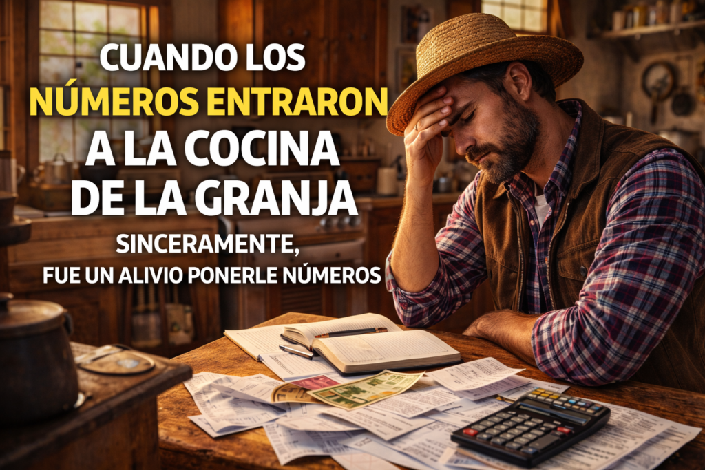 Cuando los números entraron a la cocina de la granja